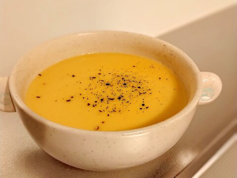 【ソイリッチ】簡単!豆乳コーンポタージュ♪